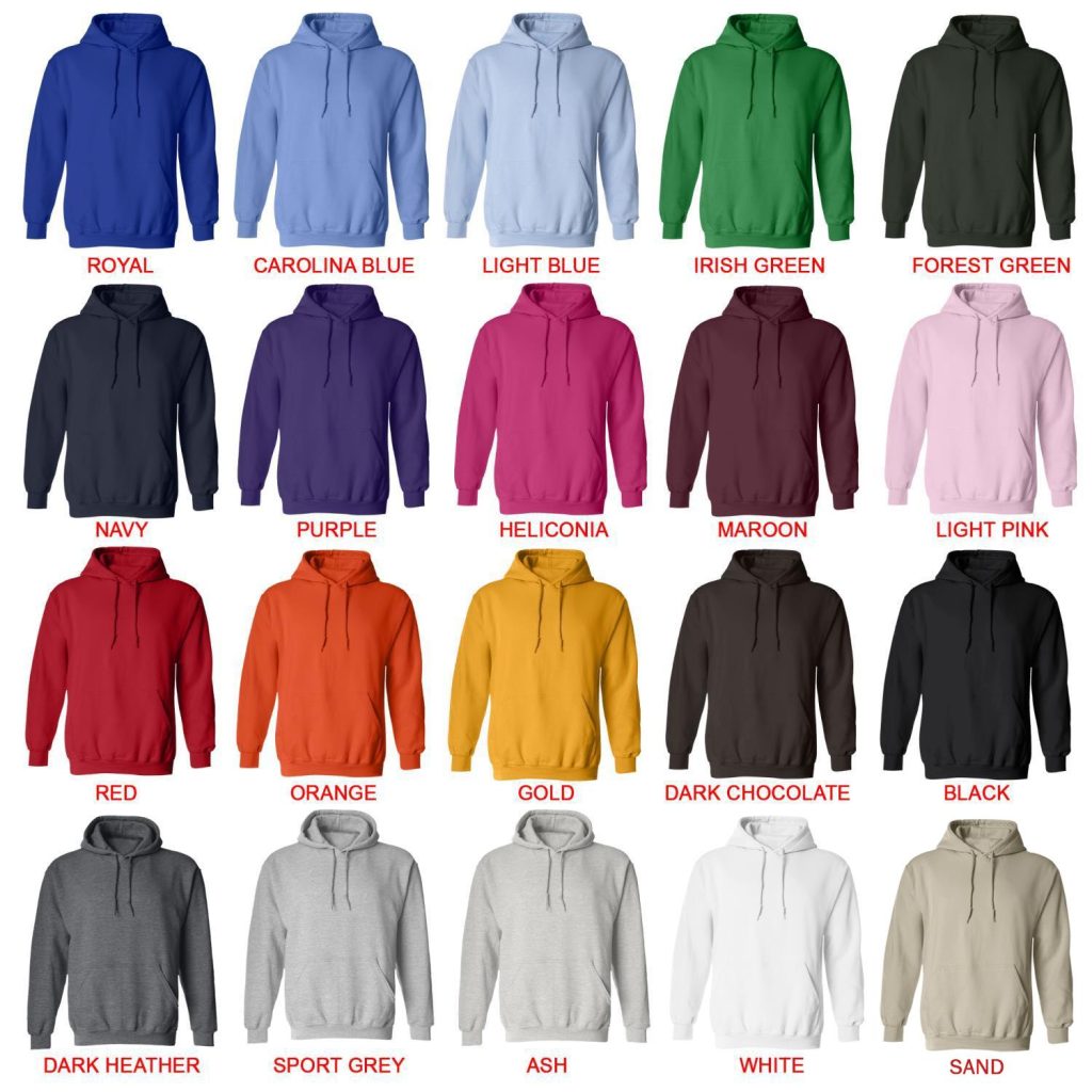hoodie color chart - Geometry Dash Store