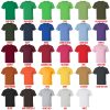 t shirt color chart - Geometry Dash Store