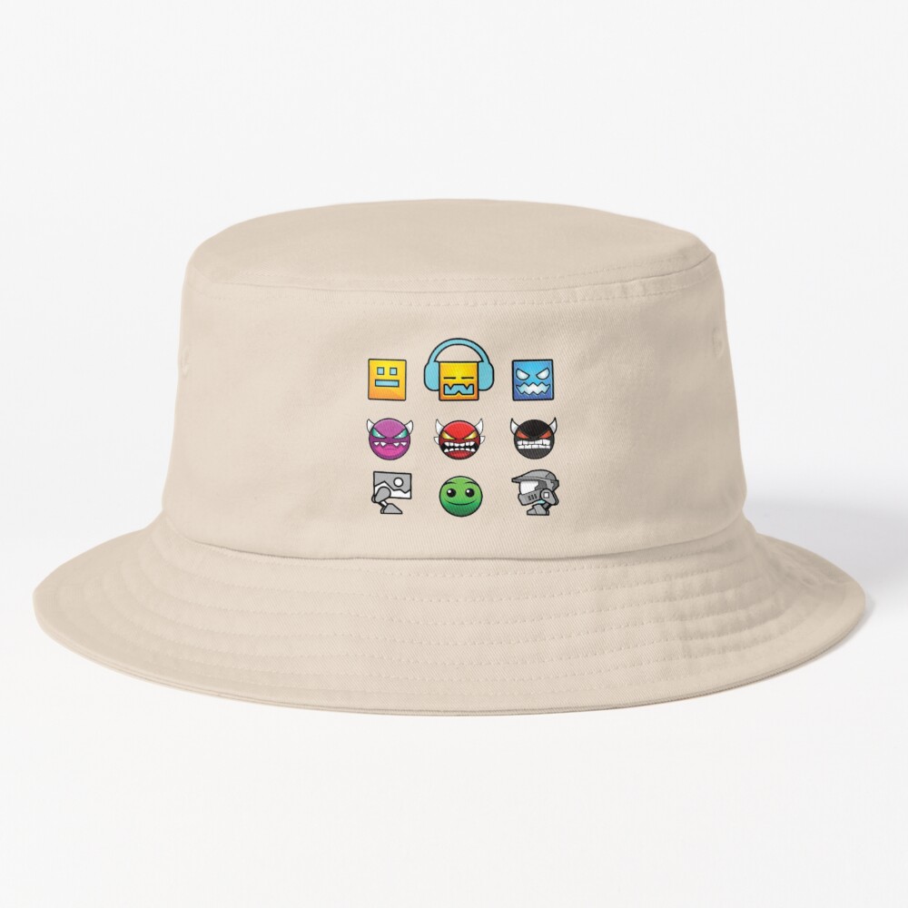 Best Selling Geometry Dash Bucket Hat