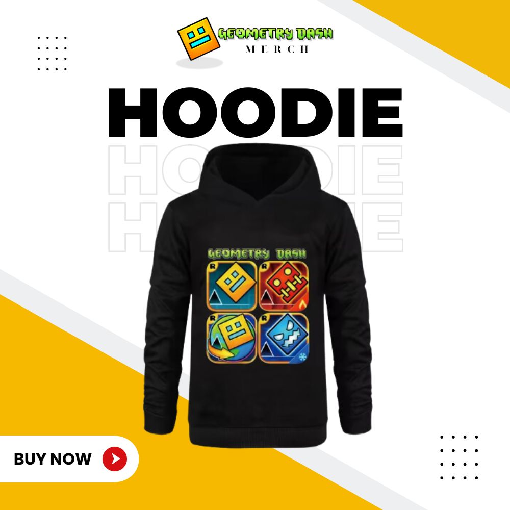 Geometry Dash Hoodie