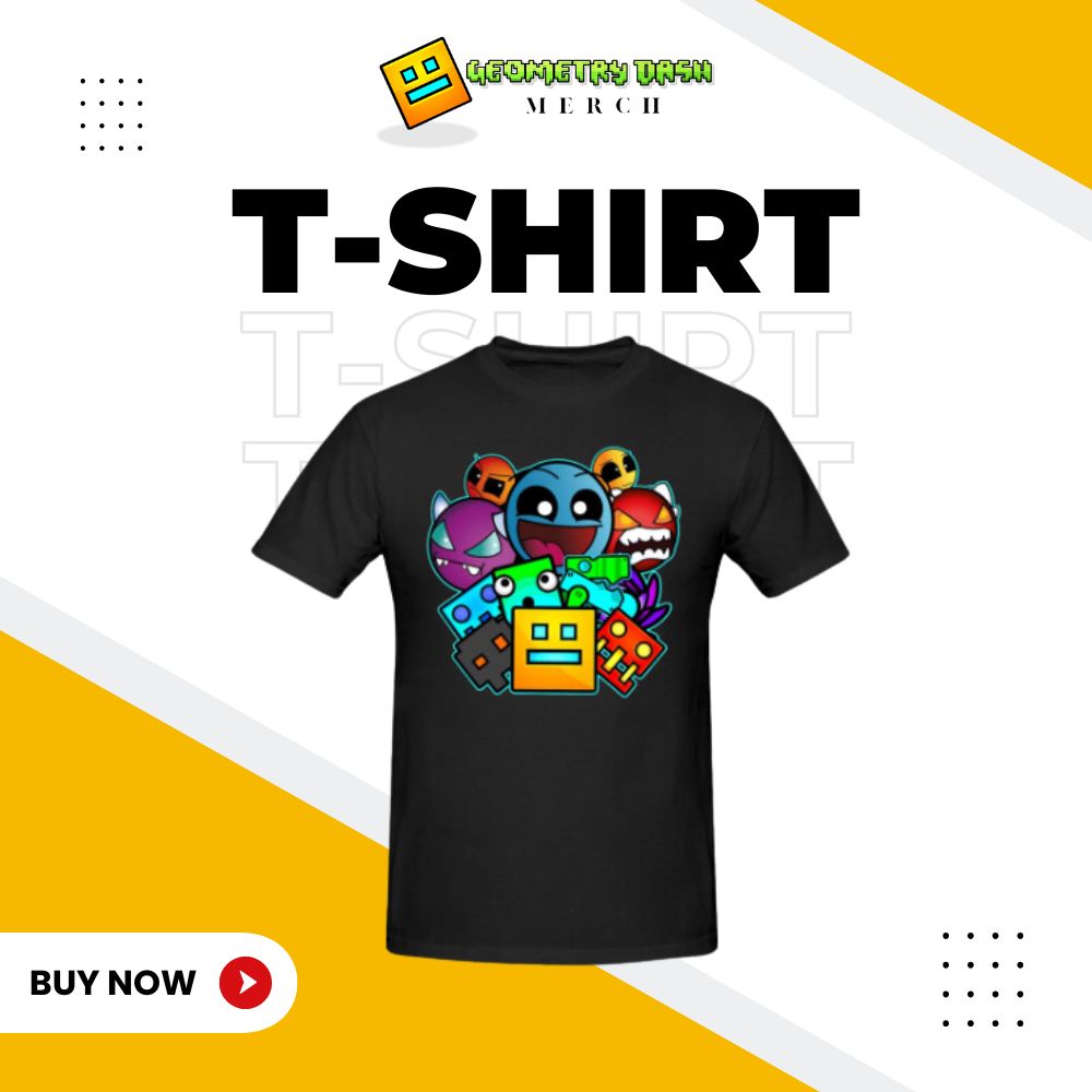 Geometry Dash T-Shirt
