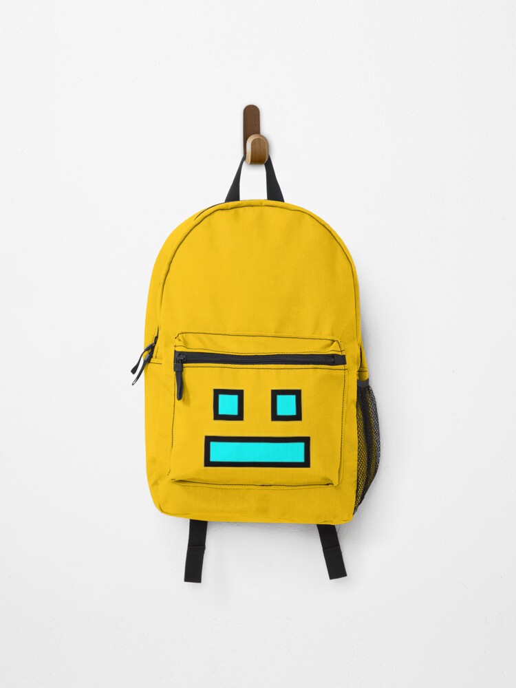 Hot Angry Geometry Dash Backpack