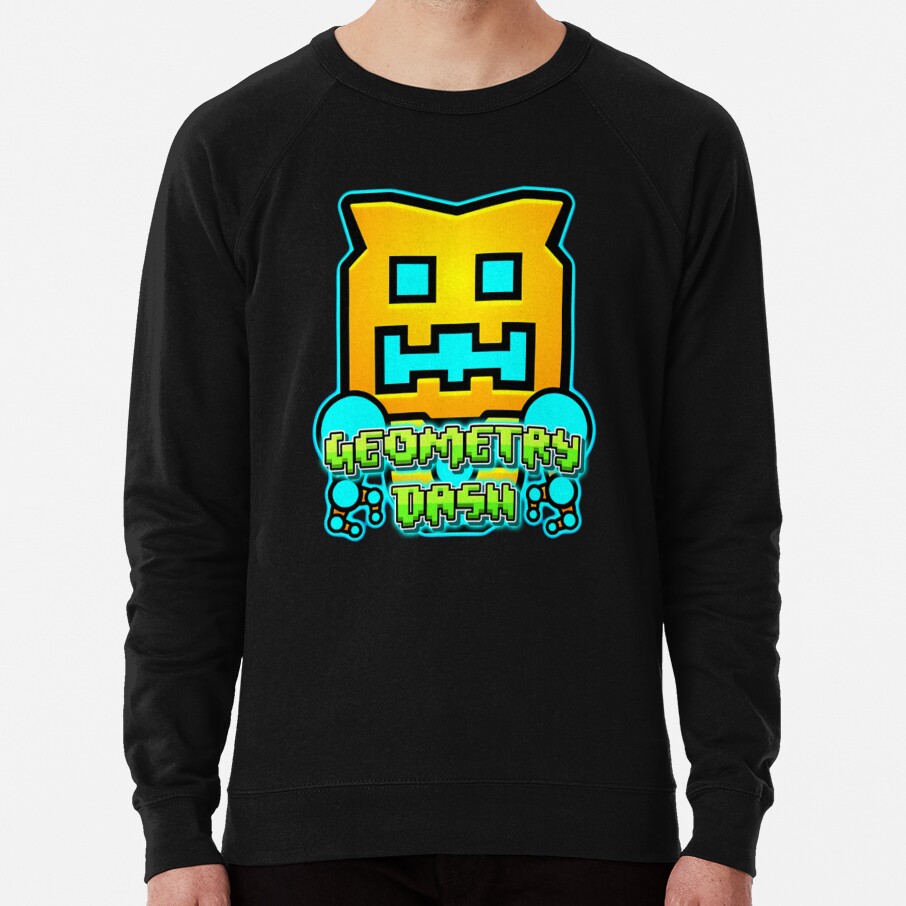 Hot Geometry Dash Classic Sweatshirt