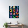 cpostermediumsquare product1000x1000.2 12 - Geometry Dash Store