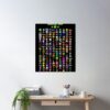 cpostermediumsquare product1000x1000.2 6 - Geometry Dash Store