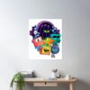 cpostermediumsquare product1000x1000.2 7 - Geometry Dash Store