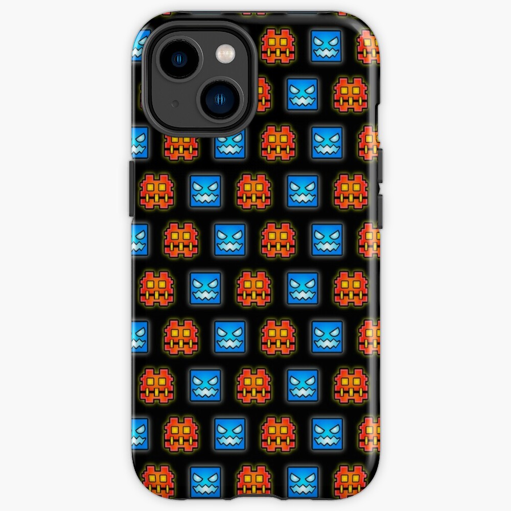 Geometry Dash Gaming Iphone Case