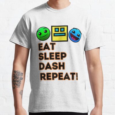 ssrcoclassic teemensfafafaca443f4786front altsquare product1000x1000.u1 32 - Geometry Dash Store