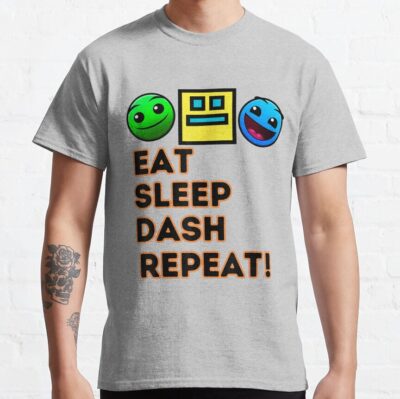 ssrcoclassic teemensheather greyfront altsquare product1000x1000.u1 32 - Geometry Dash Store