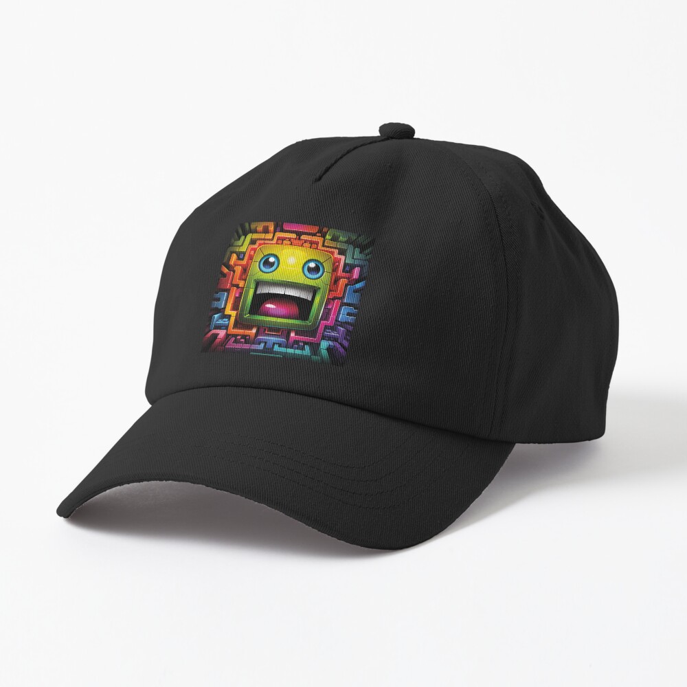 Geometry Dash Team Cap