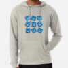 ssrcolightweight hoodiemensoatmeal heatherfrontsquare productx1000 bgf8f8f8 13 - Geometry Dash Store