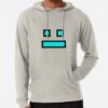 ssrcolightweight hoodiemensoatmeal heatherfrontsquare productx1000 bgf8f8f8 4 - Geometry Dash Store