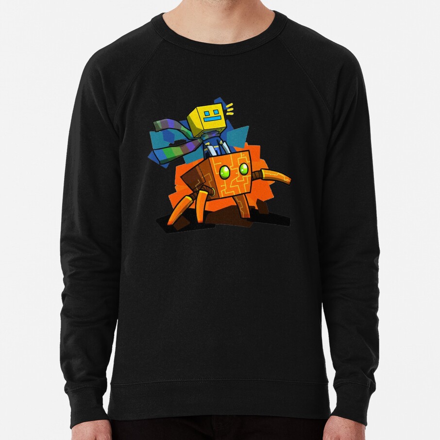 Geometry Dash Classic Sweatshirt