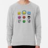 ssrcolightweight sweatshirtmensheather greyfrontsquare productx1000 bgf8f8f8 1 - Geometry Dash Store