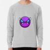 ssrcolightweight sweatshirtmensheather greyfrontsquare productx1000 bgf8f8f8 11 - Geometry Dash Store