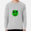 ssrcolightweight sweatshirtmensheather greyfrontsquare productx1000 bgf8f8f8 12 - Geometry Dash Store