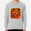 ssrcolightweight sweatshirtmensheather greyfrontsquare productx1000 bgf8f8f8 13 - Geometry Dash Store