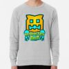 ssrcolightweight sweatshirtmensheather greyfrontsquare productx1000 bgf8f8f8 2 - Geometry Dash Store