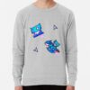 ssrcolightweight sweatshirtmensheather greyfrontsquare productx1000 bgf8f8f8 20 - Geometry Dash Store