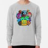 ssrcolightweight sweatshirtmensheather greyfrontsquare productx1000 bgf8f8f8 23 - Geometry Dash Store