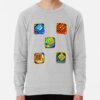 ssrcolightweight sweatshirtmensheather greyfrontsquare productx1000 bgf8f8f8 24 - Geometry Dash Store