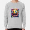 ssrcolightweight sweatshirtmensheather greyfrontsquare productx1000 bgf8f8f8 29 - Geometry Dash Store