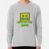 ssrcolightweight sweatshirtmensheather greyfrontsquare productx1000 bgf8f8f8 4 - Geometry Dash Store