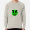 ssrcolightweight sweatshirtmensheather oatmealfrontsquare productx1000 bgf8f8f8 - Geometry Dash Store