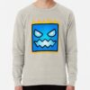 ssrcolightweight sweatshirtmensheather oatmealfrontsquare productx1000 bgf8f8f8 3 - Geometry Dash Store