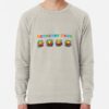 ssrcolightweight sweatshirtmensoatmeal heatherfrontsquare productx1000 bgf8f8f8 - Geometry Dash Store