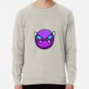 ssrcolightweight sweatshirtmensoatmeal heatherfrontsquare productx1000 bgf8f8f8 11 - Geometry Dash Store