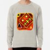 ssrcolightweight sweatshirtmensoatmeal heatherfrontsquare productx1000 bgf8f8f8 13 - Geometry Dash Store