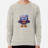 ssrcolightweight sweatshirtmensoatmeal heatherfrontsquare productx1000 bgf8f8f8 19 - Geometry Dash Store