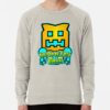 ssrcolightweight sweatshirtmensoatmeal heatherfrontsquare productx1000 bgf8f8f8 2 - Geometry Dash Store