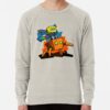ssrcolightweight sweatshirtmensoatmeal heatherfrontsquare productx1000 bgf8f8f8 21 - Geometry Dash Store