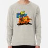 ssrcolightweight sweatshirtmensoatmeal heatherfrontsquare productx1000 bgf8f8f8 22 - Geometry Dash Store