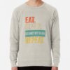 ssrcolightweight sweatshirtmensoatmeal heatherfrontsquare productx1000 bgf8f8f8 26 - Geometry Dash Store