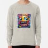 ssrcolightweight sweatshirtmensoatmeal heatherfrontsquare productx1000 bgf8f8f8 29 - Geometry Dash Store