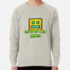 ssrcolightweight sweatshirtmensoatmeal heatherfrontsquare productx1000 bgf8f8f8 4 - Geometry Dash Store