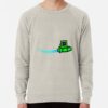ssrcolightweight sweatshirtmensoatmeal heatherfrontsquare productx1000 bgf8f8f8 5 - Geometry Dash Store
