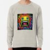 ssrcolightweight sweatshirtmensoatmeal heatherfrontsquare productx1000 bgf8f8f8 6 - Geometry Dash Store