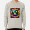 ssrcolightweight sweatshirtmensoatmeal heatherfrontsquare productx1000 bgf8f8f8 7 - Geometry Dash Store