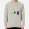 ssrcolightweight sweatshirtmensoatmeal heatherfrontsquare productx1000 bgf8f8f8 8 - Geometry Dash Store