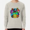 ssrcolightweight sweatshirtmensoatmeal heatherfrontsquare productx1000 bgf8f8f8 9 - Geometry Dash Store