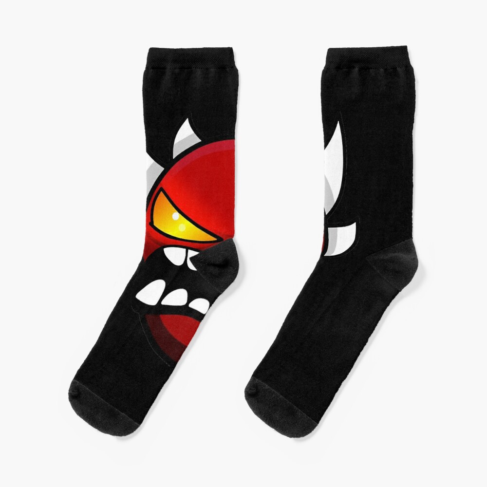 Angry Geometry Dash Socks