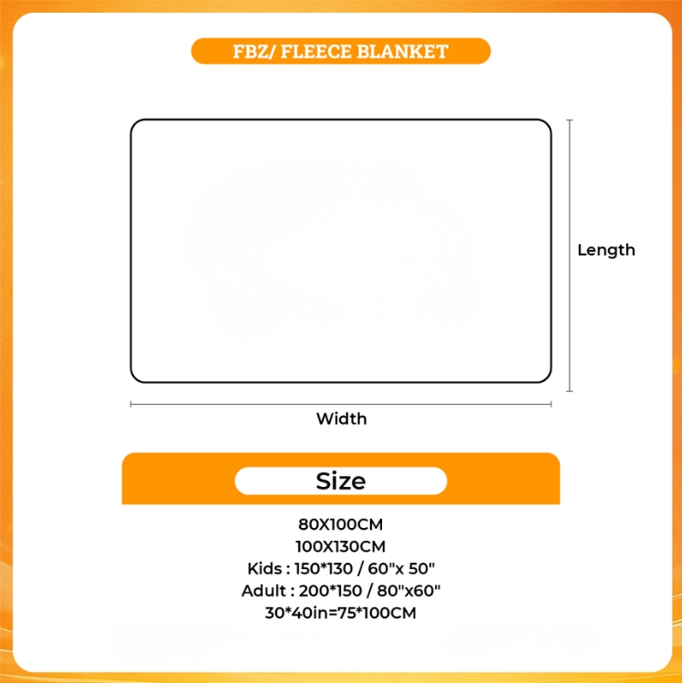 3D Fleece Blanket - Geometry Dash Store