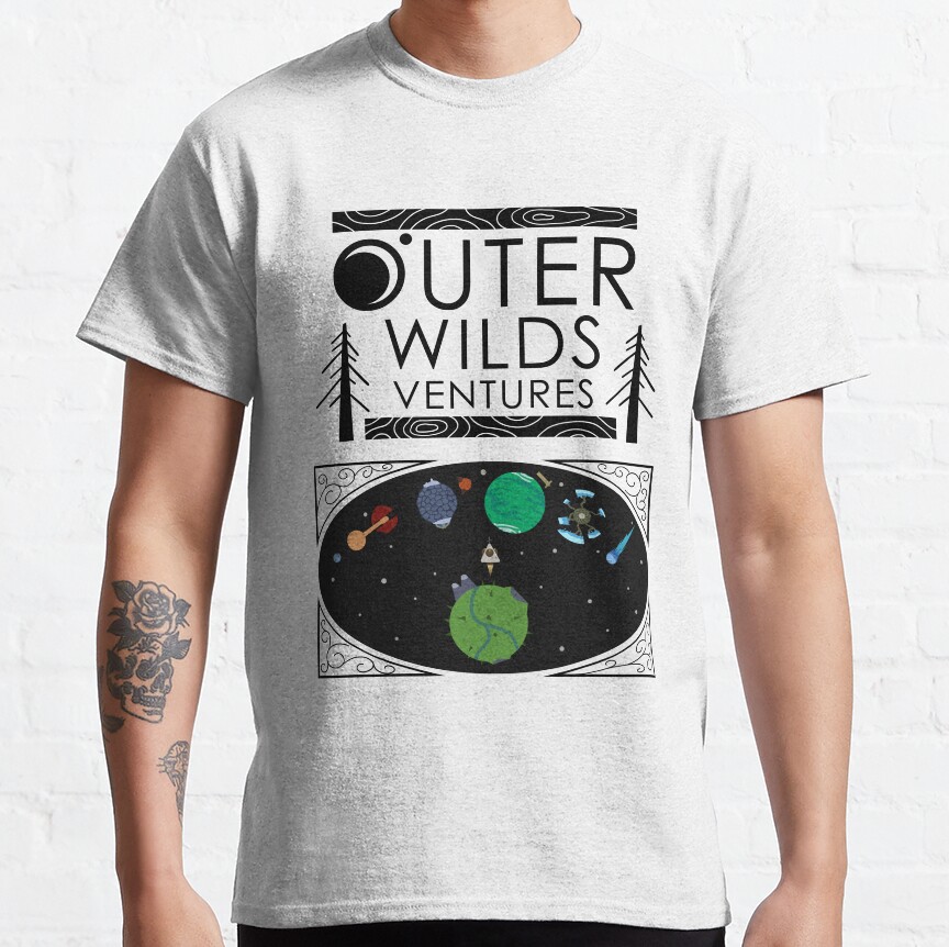 Outer Wilds Ventures Handbook T-Shirt