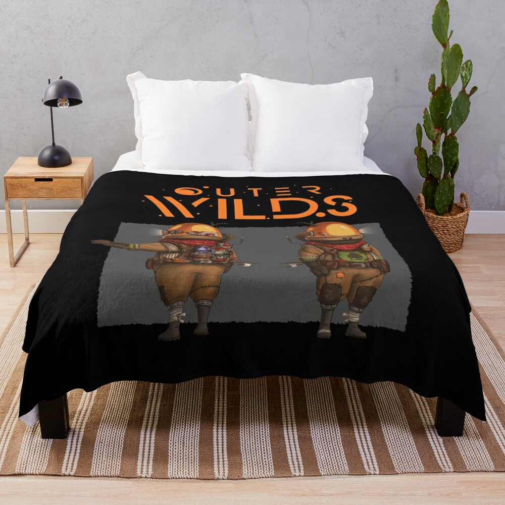 Must Try Outer Wilds Throw Blanket